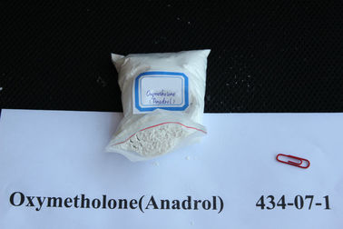 Κίνα Καθαρό Oxymetholone Anadrol 434-07-1 για την κοπή και τη συσσώρευση του στεροειδούς κύκλου, καμία παρενέργεια προμηθευτής