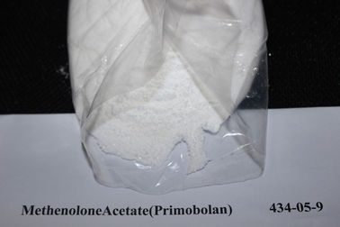 Κίνα Αναβολικά στεροειδή οξικού άλατος/primobolan-αποθηκών CAS 434-05-9 προφορικά Methenolone για το κέρδος μυών προμηθευτής