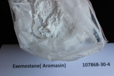 Κίνα Αντι οιστρογόνο Exemestane/ακατέργαστες στεροειδείς σκόνες Aromasin για την επεξεργασία 107868-30-4 καρκίνου του μαστού προμηθευτής