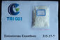Ασφαλής αναβολική τεστοστερόνης πρώτη ύλη CAS 315-37-7 στεροειδών Enanthate φαρμακευτική προμηθευτής
