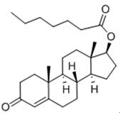 Ασφαλές αναβολικό λίπος που καίει την τεστοστερόνη Enanthate στεροειδών CAS 315-37-7 Boldenone/τη δοκιμή Enan
