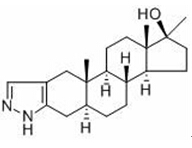 Ασφαλή προφορικά αναβολικά στεροειδή CAS 10418-03-8/Stanozolol αύξησης μυών Winstrol